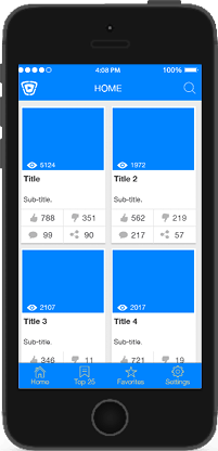 Mobisoft tubealert app Wireframe